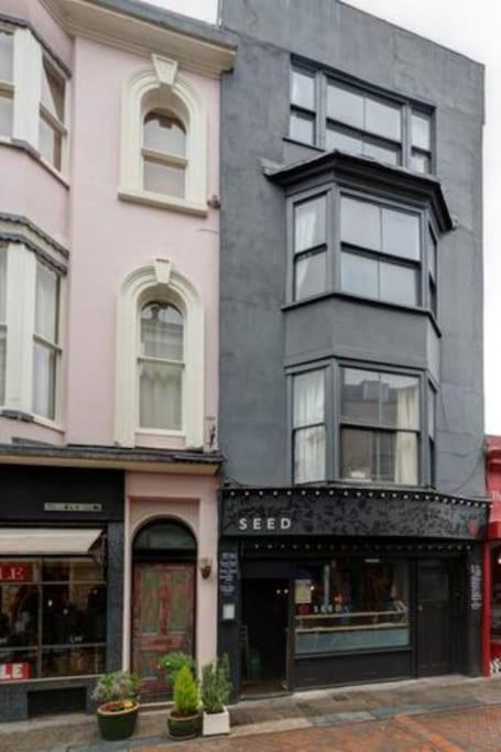 Heart Of The Beautiful Old Town Hastings Exterior foto